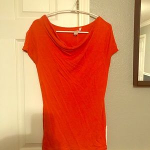 Banana Republic scoop neck tee